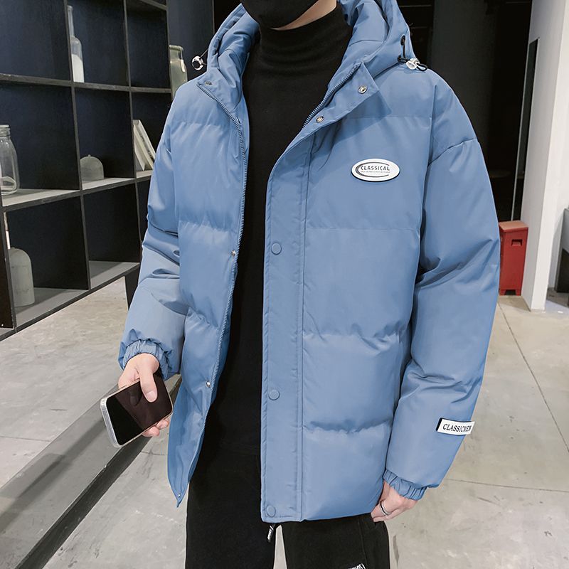棉服棉襖男女同款秋冬季加厚保暖冬裝潮流麵包服男生晉江棉衣外套