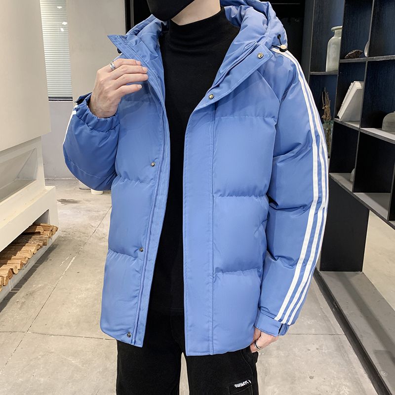 棉服棉襖子男士秋冬季防水加厚保暖男生麵包冬裝棉衣情侶外套女生