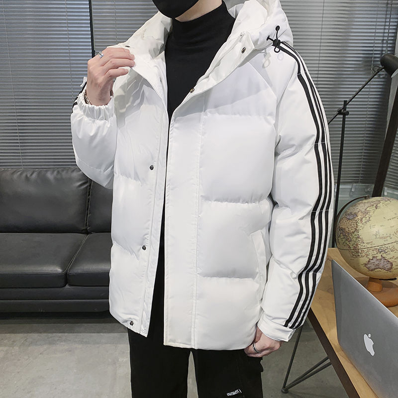 棉服棉襖子男士秋冬季防水加厚保暖男生麵包冬裝棉衣情侶外套女生