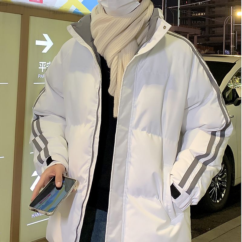 棉服棉襖子男士秋冬季防水加厚保暖男生麵包冬裝棉衣情侶外套女生