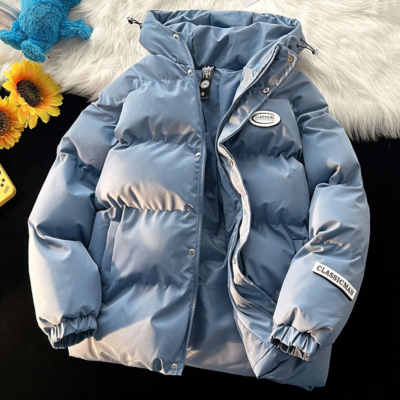 棉服棉襖男女同款秋冬季加厚保暖冬裝潮流麵包服男生晉江棉衣外套