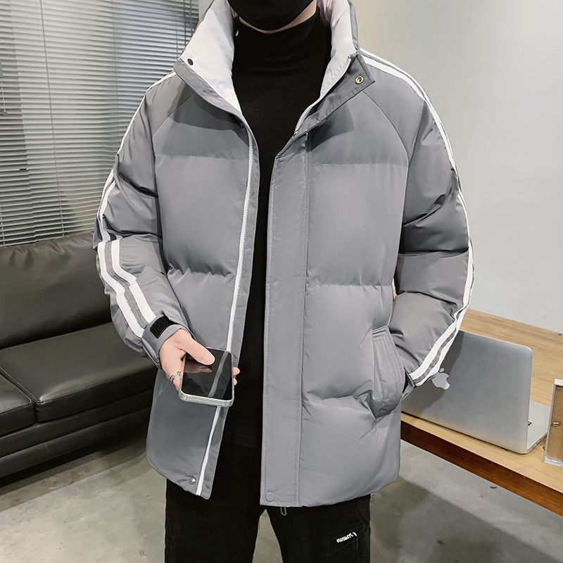 棉服棉襖子男士秋冬季防水加厚保暖男生麵包冬裝棉衣情侶外套女生