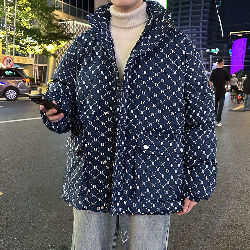 棉服棉襖子男士秋冬季防水加厚保暖男生麵包冬裝棉衣情侶外套女生
