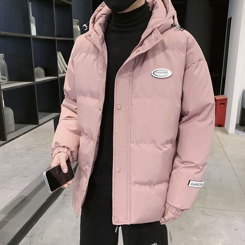 棉服棉襖男女同款秋冬季加厚保暖冬裝潮流麵包服男生晉江棉衣外套