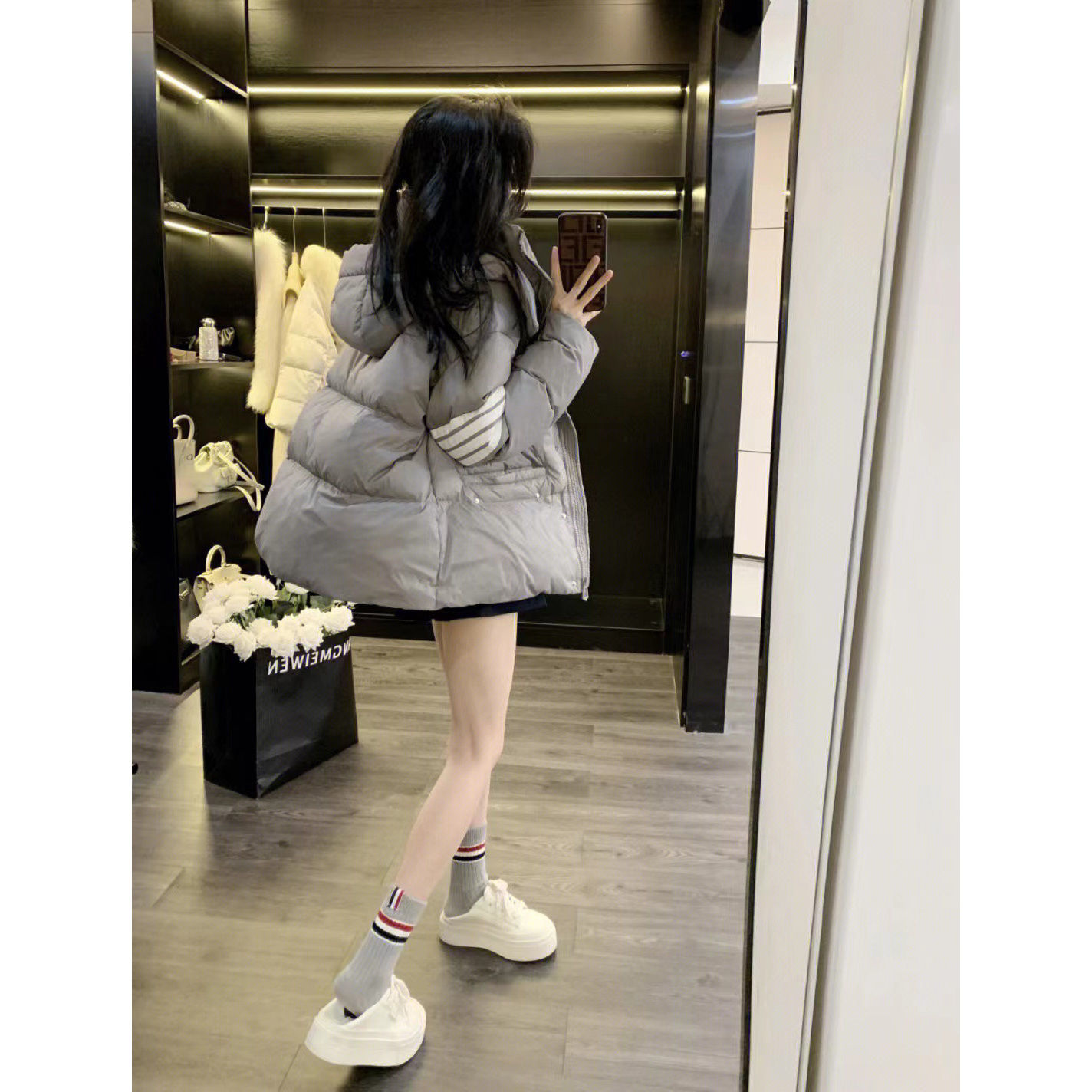  new winter style small fragrant cotton padded jacket for women with French design niche slim slimming cotton coat