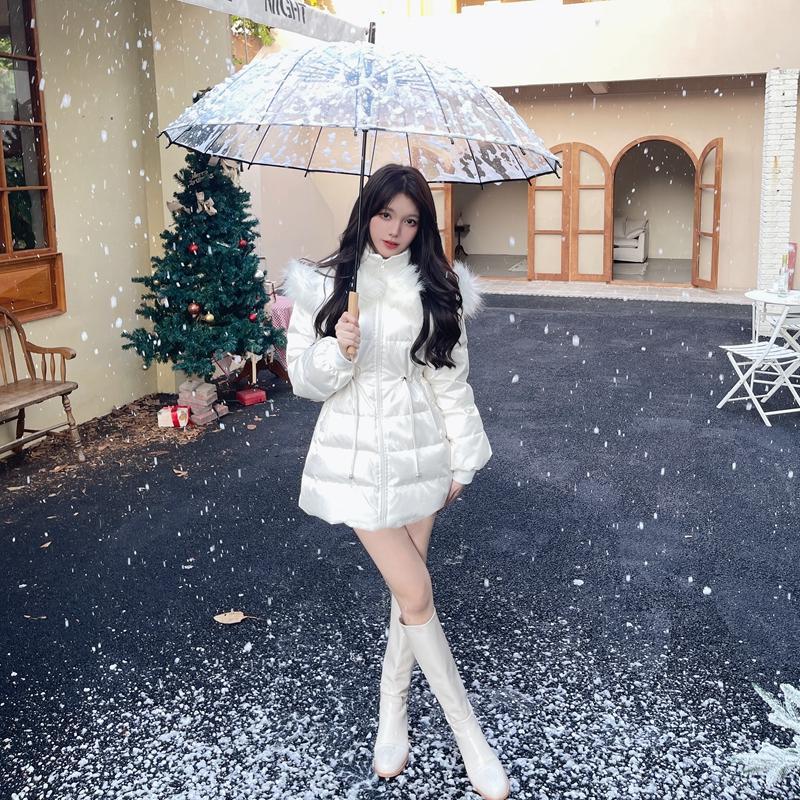 Korean style niche temperament cotton coat, popular winter design, age-reducing college style cotton coat, waist slimming cotton coat
