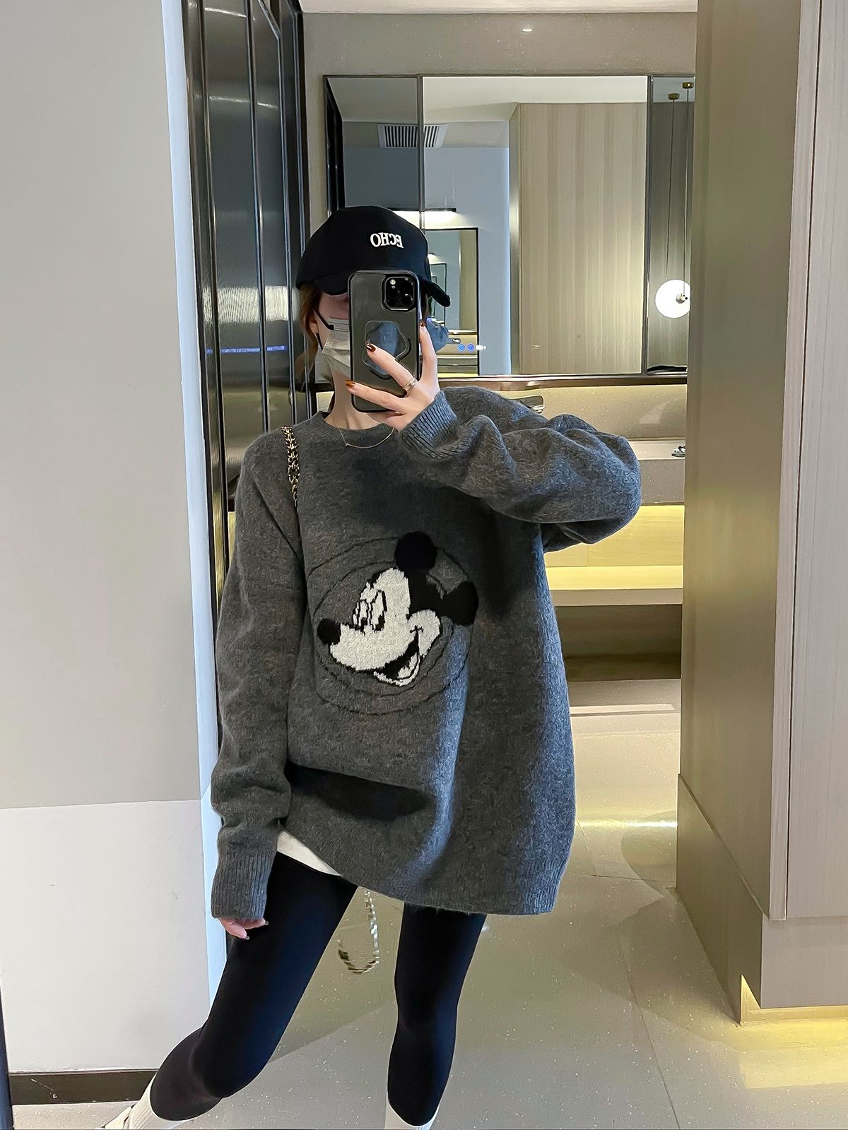 新款寬鬆慵懶風套頭軟糯毛衣女秋冬季新款韓版套頭厚款針織上衣
