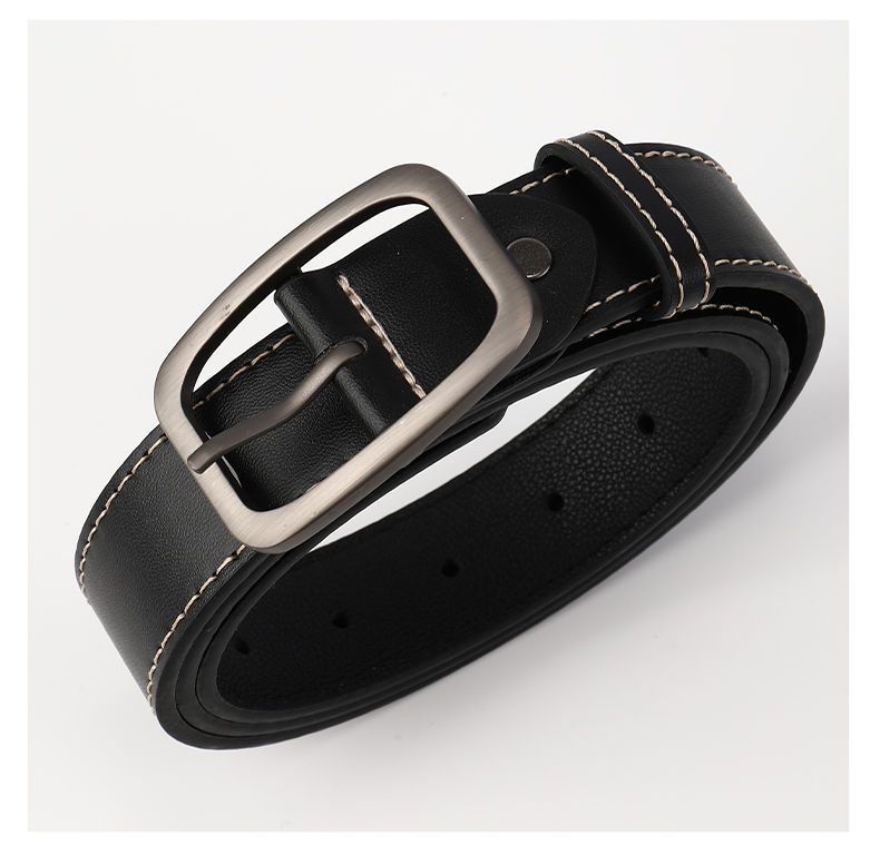 Ceinture homme décontractée style mode accessoire élégant_voghion.com