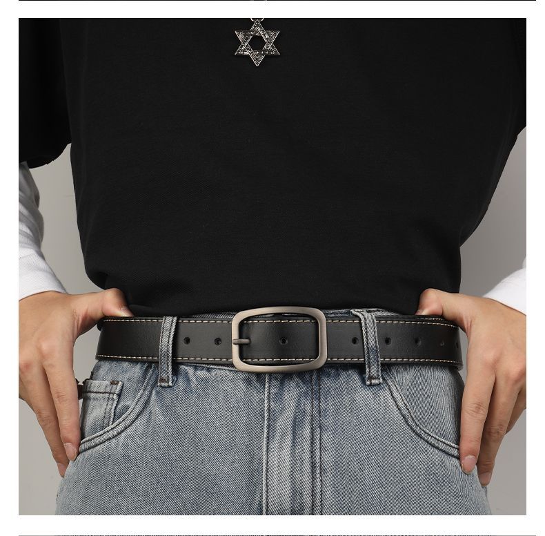 Ceinture homme décontractée style mode accessoire élégant_voghion.com