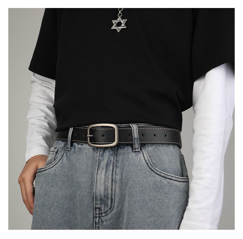Ceinture homme décontractée style mode accessoire élégant_voghion.com