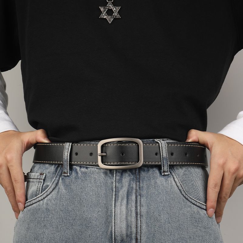 Ceinture homme décontractée style mode accessoire élégant_voghion.com
