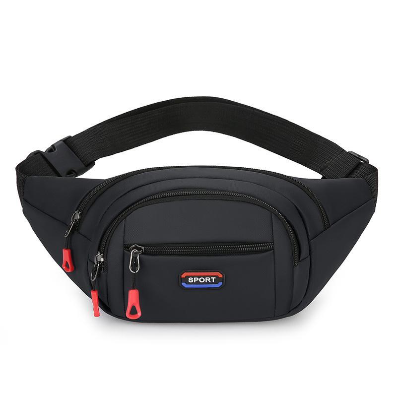 Waist bag for men and women running thickened wear-resistant work sports waterproof cashier bag multi-functional outdoor mobile phone bag large capacity