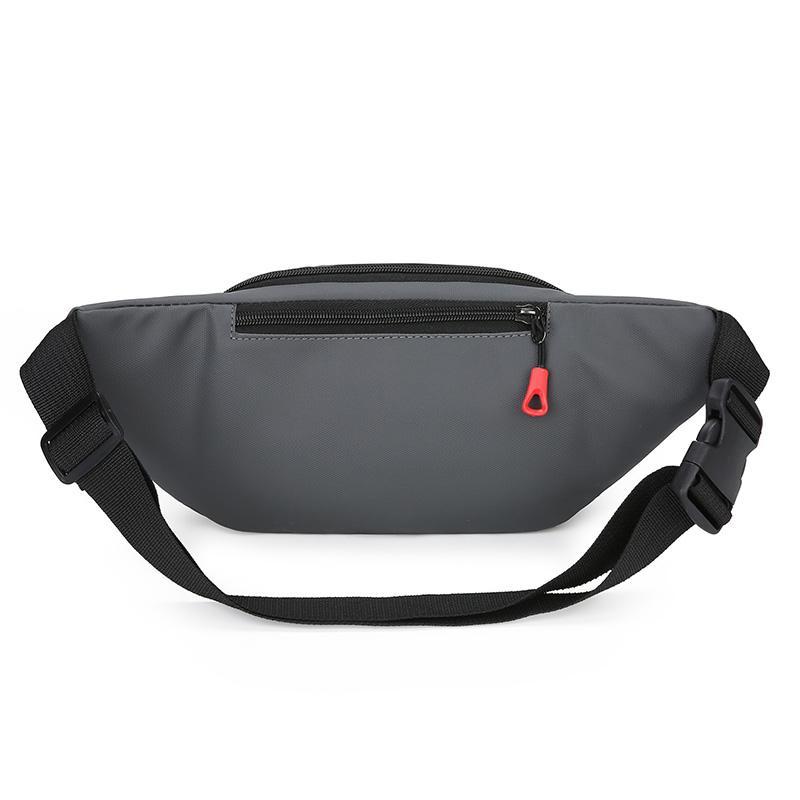 Waist bag for men and women running thickened wear-resistant work sports waterproof cashier bag multi-functional outdoor mobile phone bag large capacity