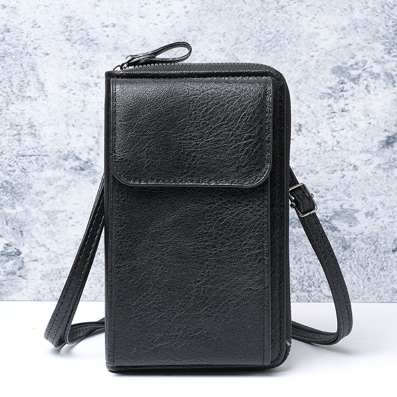 2023 new spring niche women's wallet, shoulder crossbody bag, Korean version multi-function mobile phone bag ins wholesale