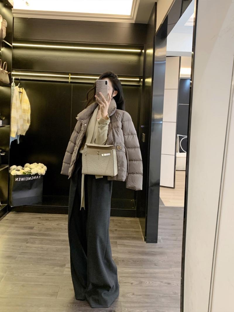 冬季新款短款棉服女2023高級感超好看休閒百搭棉服外套冬ins潮流