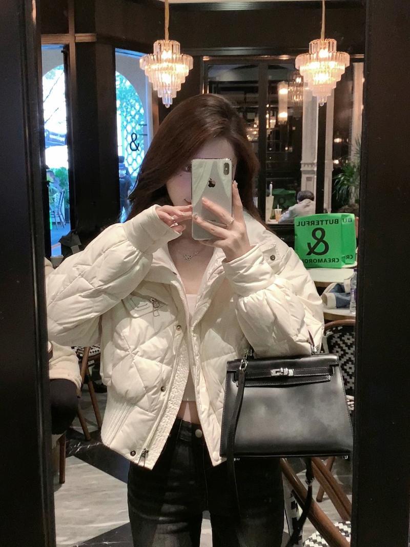 時尚短款麵包服女冬季新款小香風氣質名媛寬鬆休閒百搭棉服ins潮