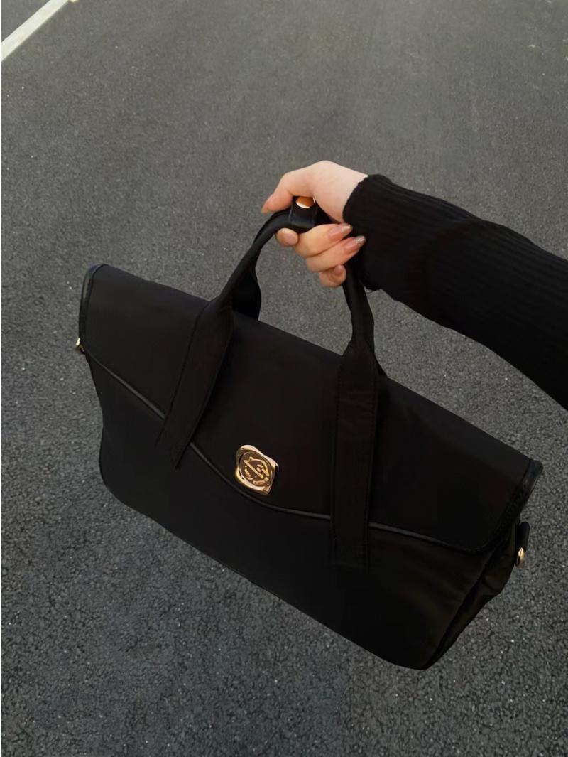 Laptop bag for women 2023 new trendy brand simple crossbody large capacity bag high-end lightweight tote bag