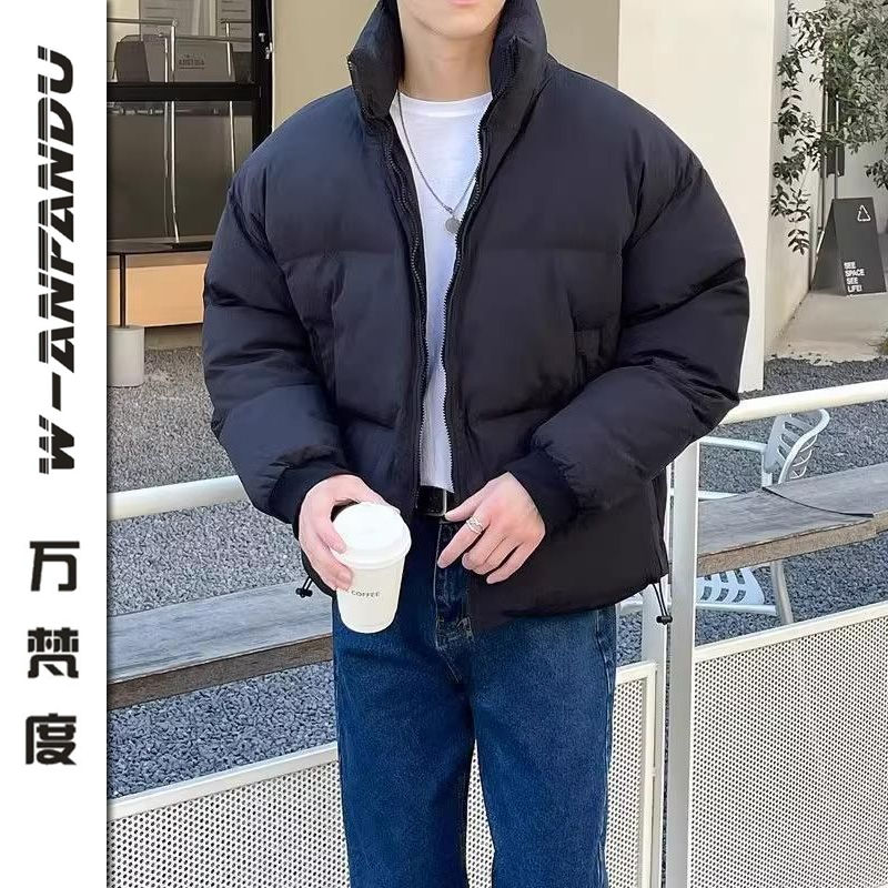 萬梵度麵包服韓版流行防風棉服外套男棉衣男女冬季寬鬆ins潮情侶