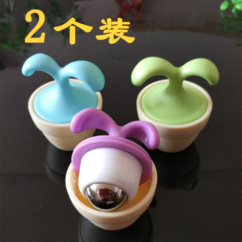 Lymphatic massager single bead roller mini sapling roller ball cute flower sapling massage bead point acupuncture point meridian brush