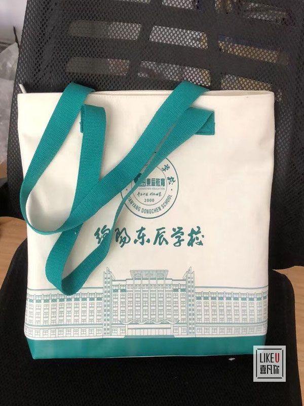 Canvas bag custom logo expedited printing handbag advertising custom cloth bag diy canvas bag
