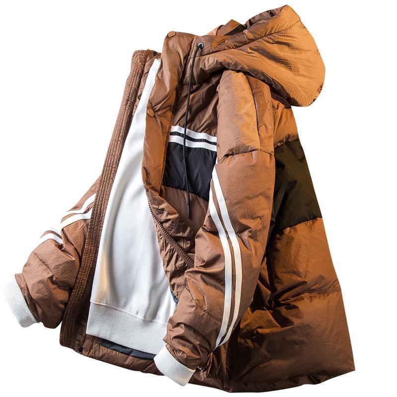 Paul Chaopin Mountain Series Lightweight High Puff Down Jacket Men's Warm Winter Outdoor New Trendy Brand Couple Windproof Jacket