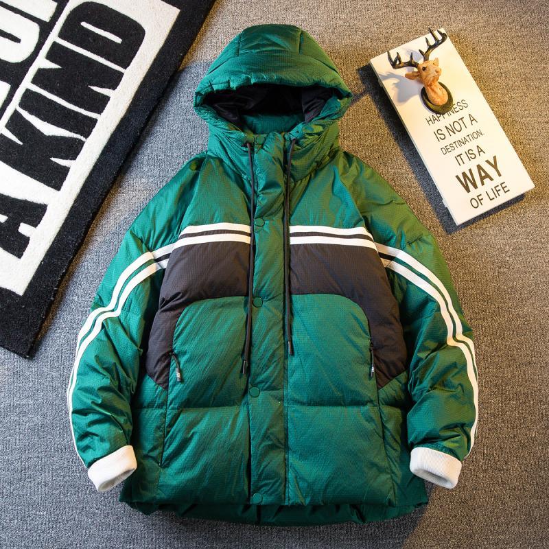 Paul Chaopin Mountain Series Lightweight High Puff Down Jacket Men's Warm Winter Outdoor New Trendy Brand Couple Windproof Jacket