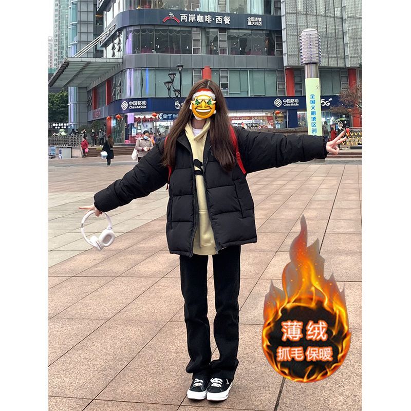 高個子加長黑色直筒牛仔褲女秋冬新款高腰百搭顯瘦窄版煙管褲