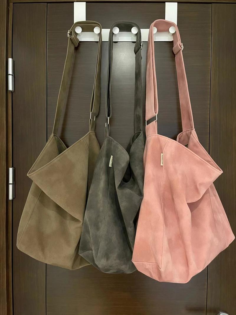 Autumn and winter Korean style wandering bag for women 2023 new style lazy style casual versatile commuting bag retro large capacity bag