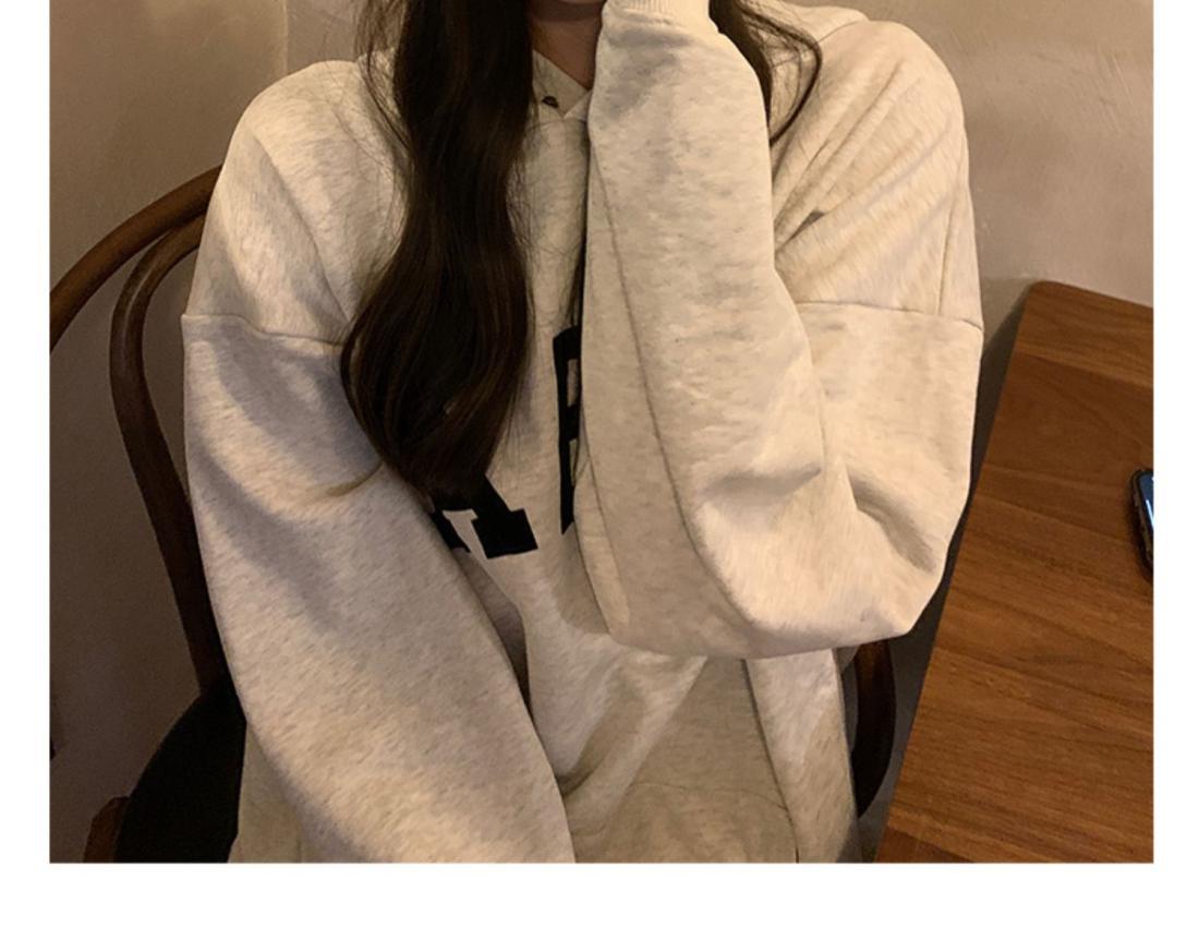 Korean version of for women in autumn winter, cute little bear ears, woolen hat with curled edges, large head_voghion.com