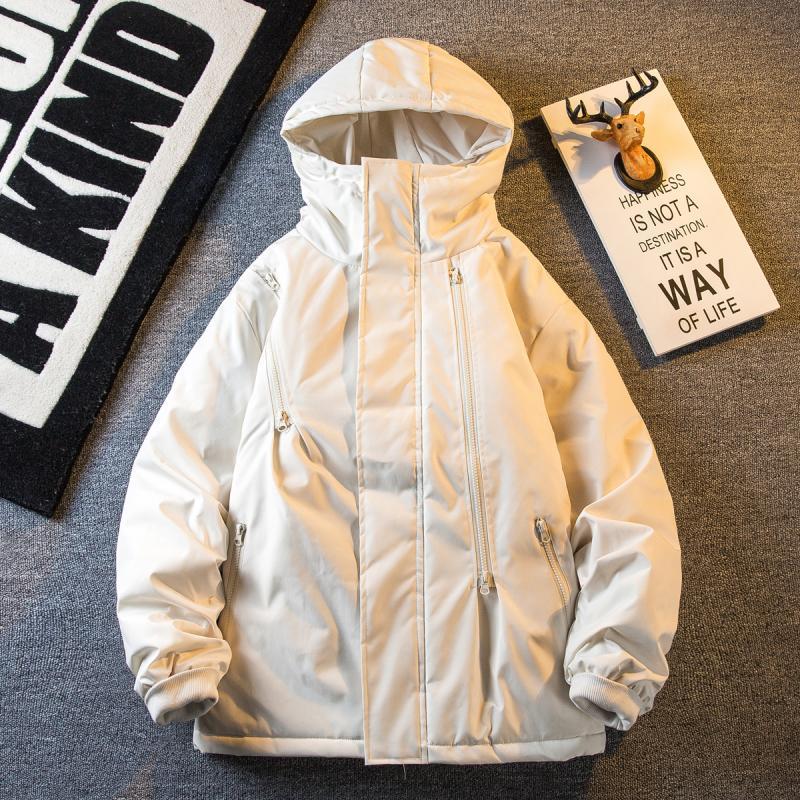 Paul trendy outdoor functional workwear cotton coat men's winter thickened warm jacket jacket men's autumn and winter style