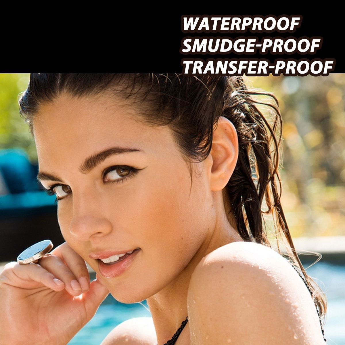 Eyebrow gel is waterproof, quick drying, fading, non smudging, and smooth to create a three-dimensional natural wild_voghion.com
