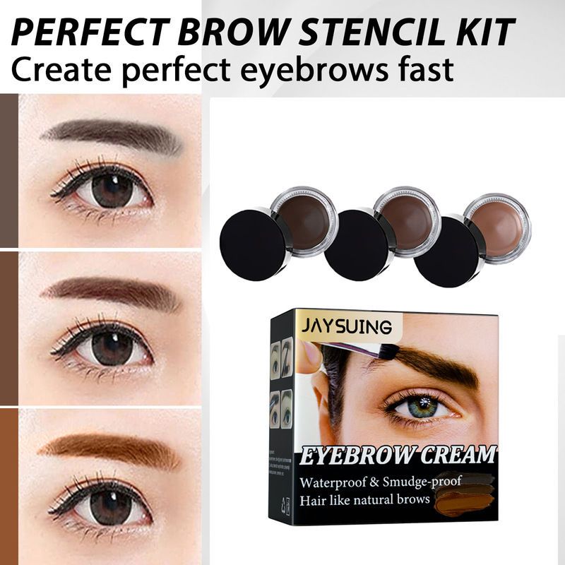 Eyebrow gel is waterproof, quick drying, fading, non smudging, and smooth to create a three-dimensional natural wild_voghion.com
