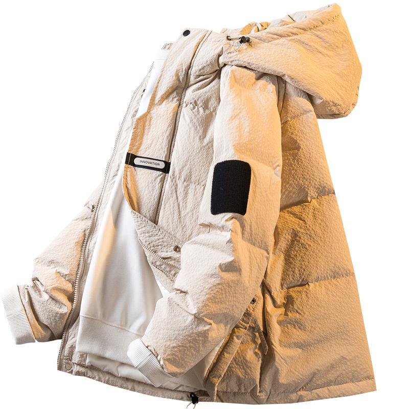 Paul trendy mountain series outdoor mountaineering down jacket men's winter retro warm windproof workwear cotton jacket for men