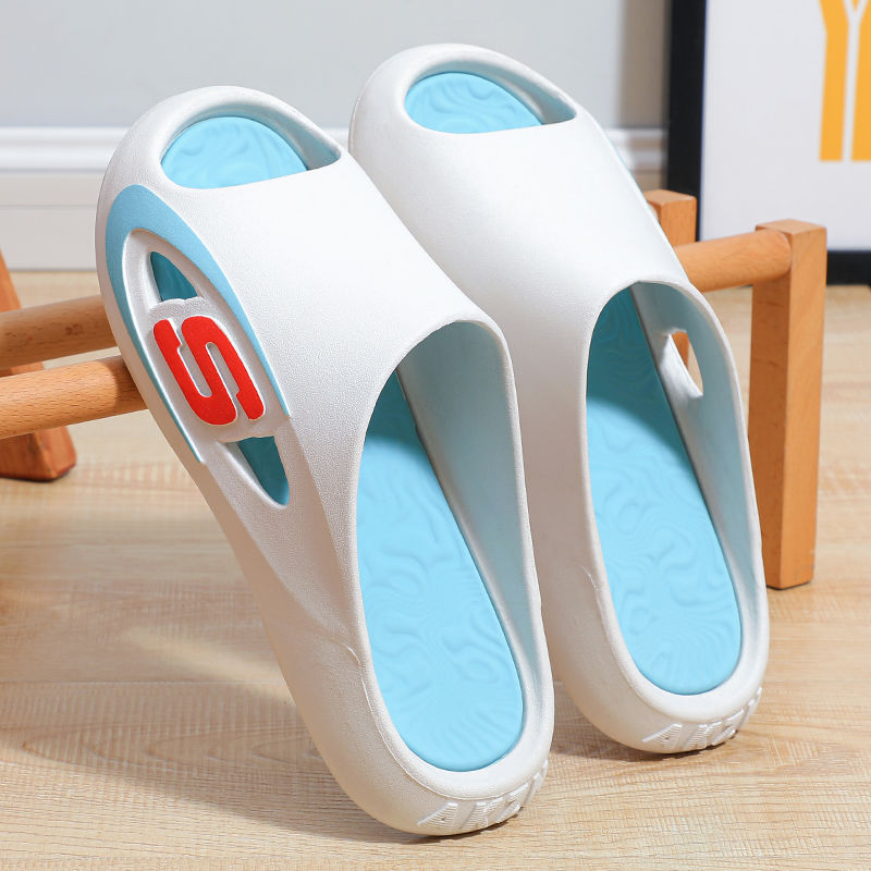 Big children's slippers for boys and girls in summer indoor thick-soled non-slip youth trendy boys' dormitory casual outdoor sandals
