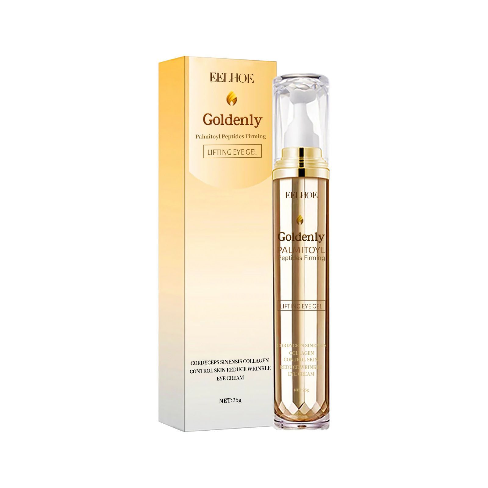 Palm Coffee Eye Cream reducerer fine linjer, mørke rande under øjnene strammer huden op og bekæmper rynker._voghion.com