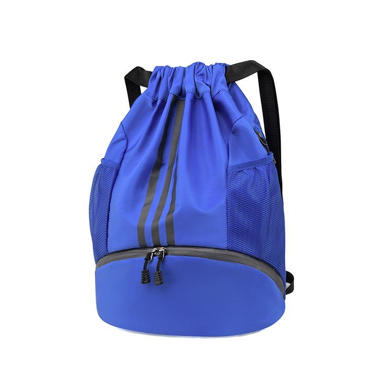 双肩收纳包健身包大容量男女旅行运动训练背包束口袋抽绳包篮球包