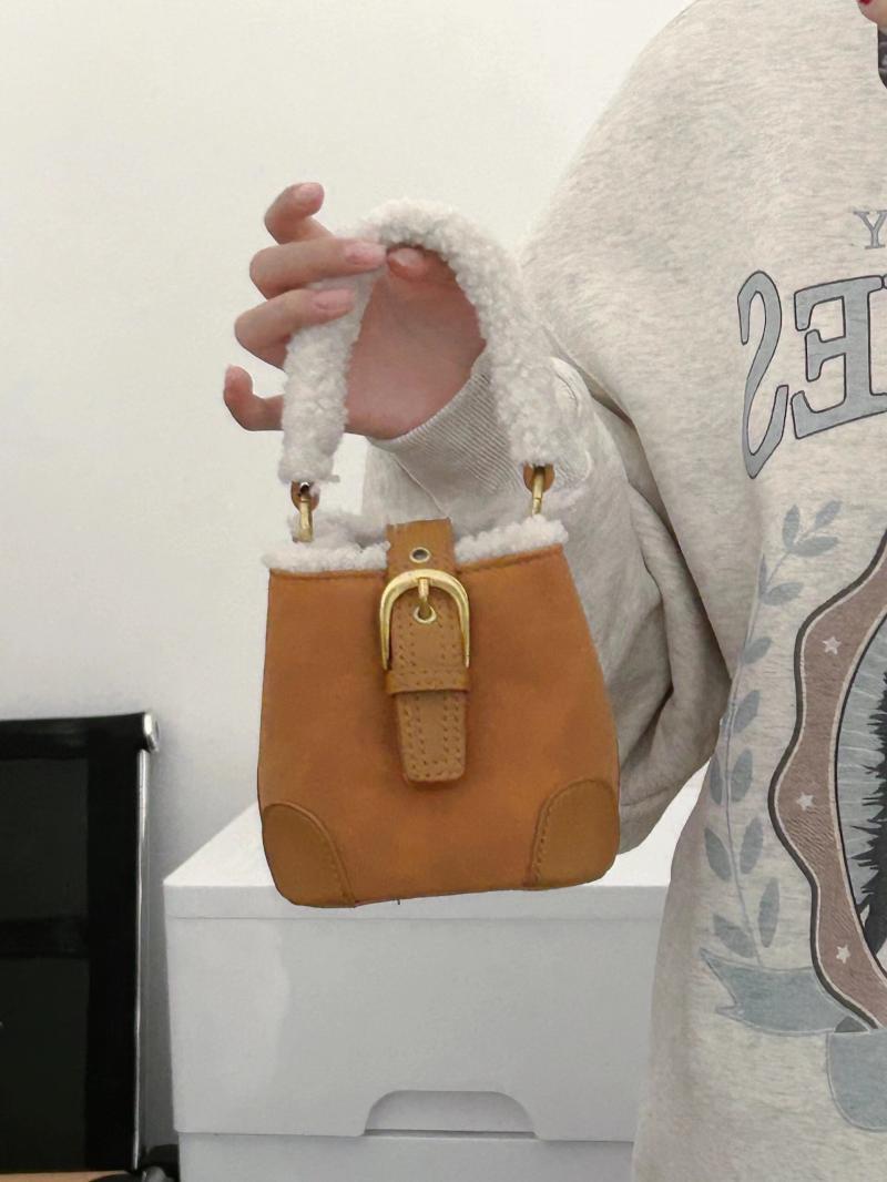 2023 New Autumn and Winter Shoulder Bag Women's Casual Retro Versatile Raw Edge Handbag Western Style One Shoulder Crossbody Bag Trendy
