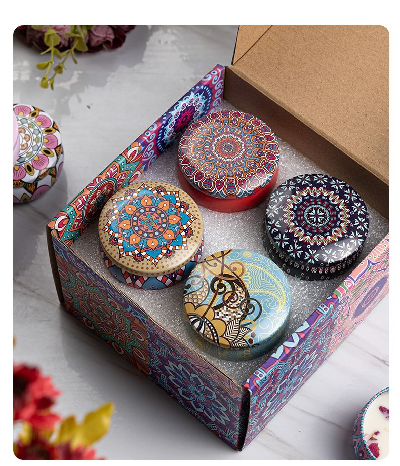 Candela profumata all'osmanto, petali, umidità divina, cera di soia, piccola, romantica, fatta a mano, fragranza purificante per l'aria, regalo_voghion.com