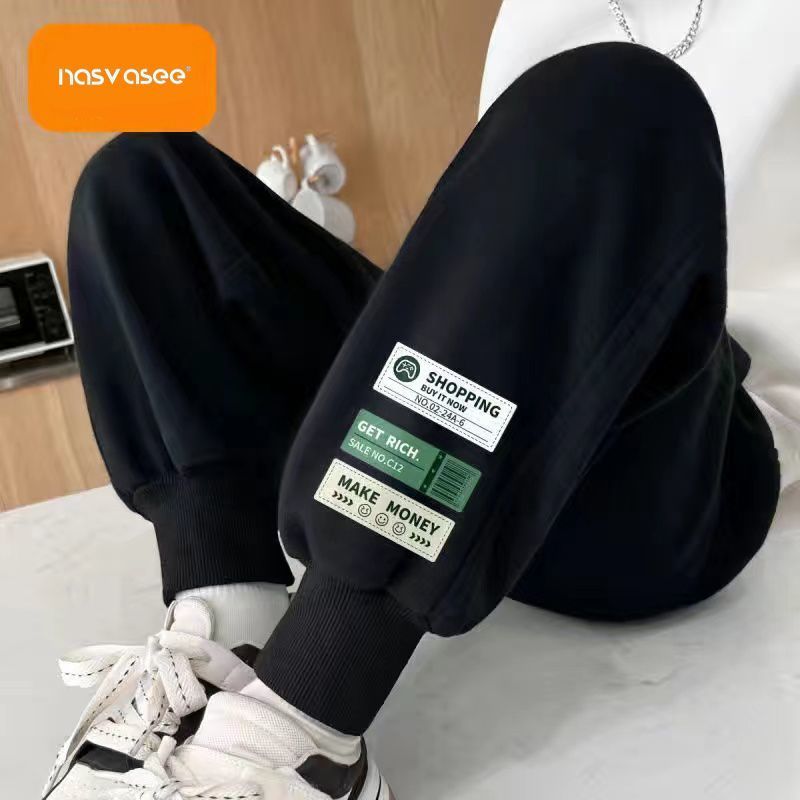 寶寶褲子冬季加絨拜年服小童童裝新年衣服兒童休閒褲男童冬裝加厚