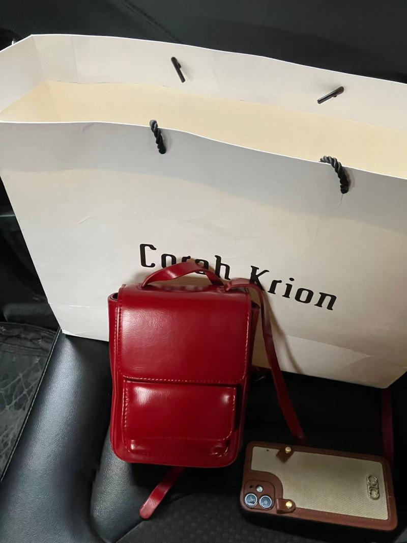 New Year Red Handbag 2024 New Year Niche Bag Simple Casual Versatile Crossbody Bag Retro Small Square Bag for Women