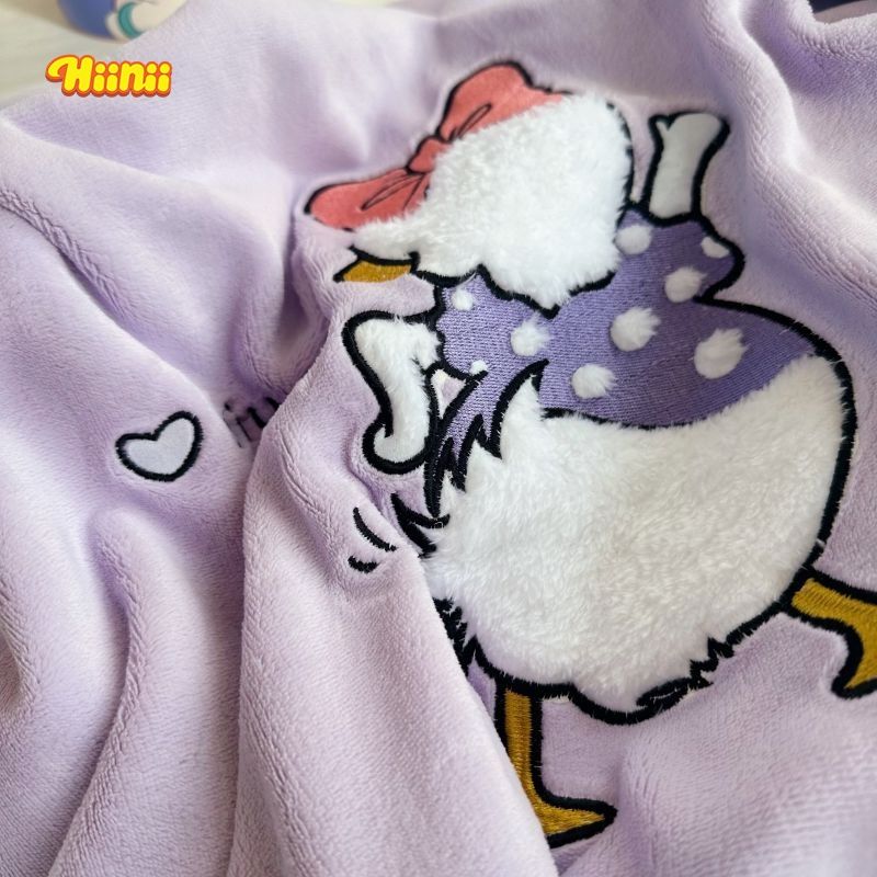 卡通牛奶绒床笠单件冬季加厚席梦思床垫保护套儿童珊瑚绒防尘床罩