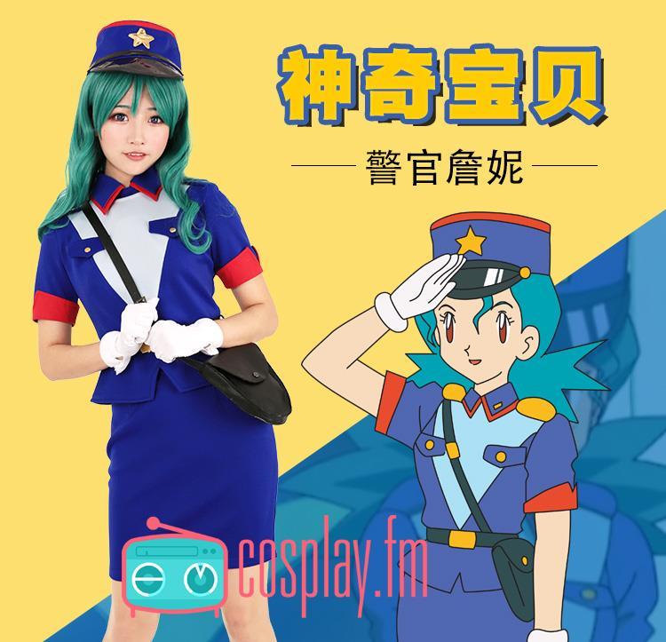 【Cosplay.fm製】ポケットモンスター ジュンサーさん コスプレ Qoo10] ポケットモンスター ジュンサー コスプレ