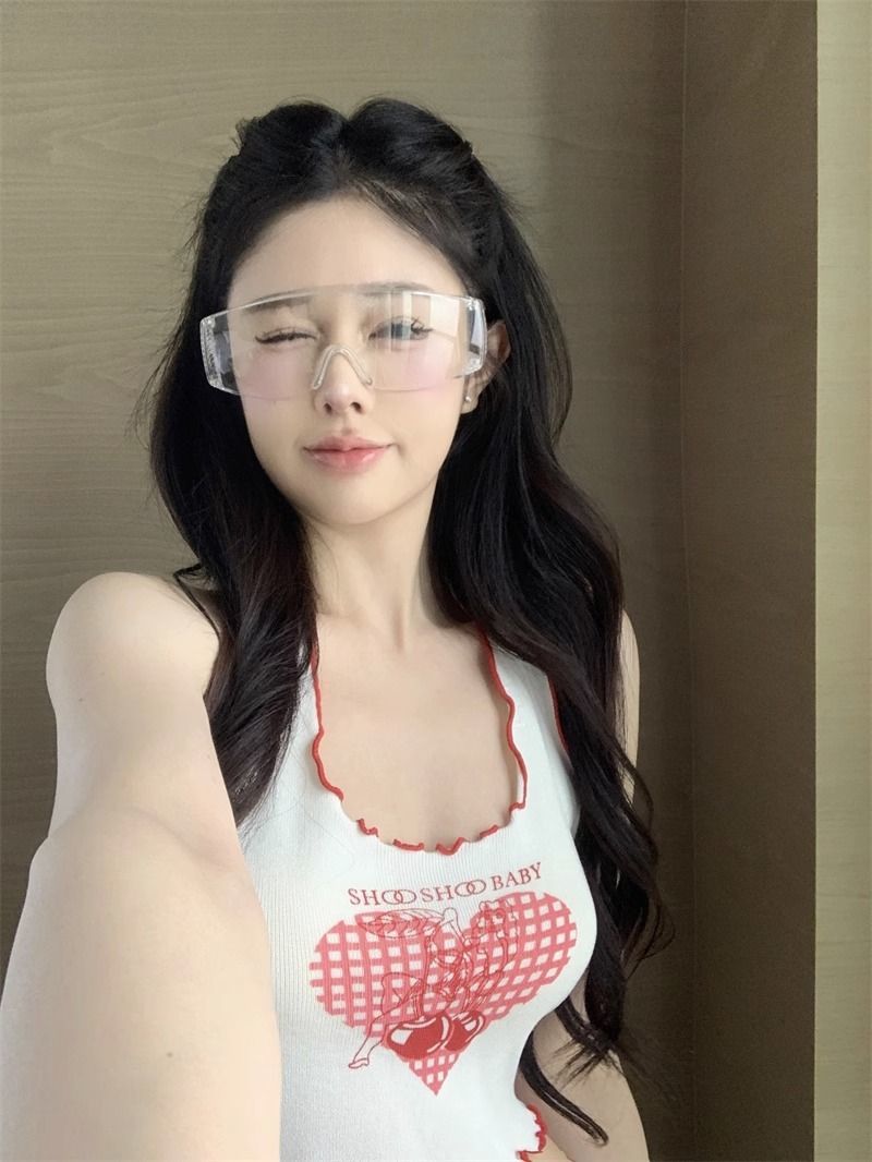夏新甜辣純欲修身顯瘦掛脖甜美吊帶背心女內搭外穿無袖性感上衣潮