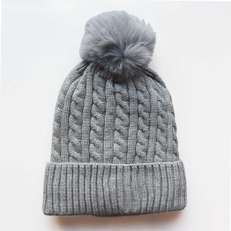 Maglia unisex super elastica e morbida alla moda con palline, foderata in pile, calda maglia intrecciata per autunno e inverno, adatta al freddo_voghion.com