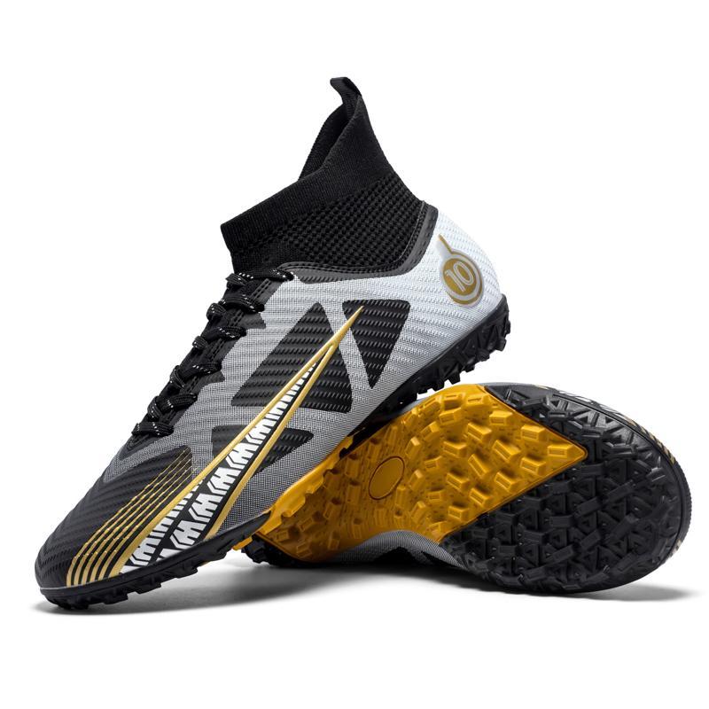 High-top Adult Men, Training Cleats Youth And Students, Professional Competition Long-studded Football Shoes For Women_voghion.com