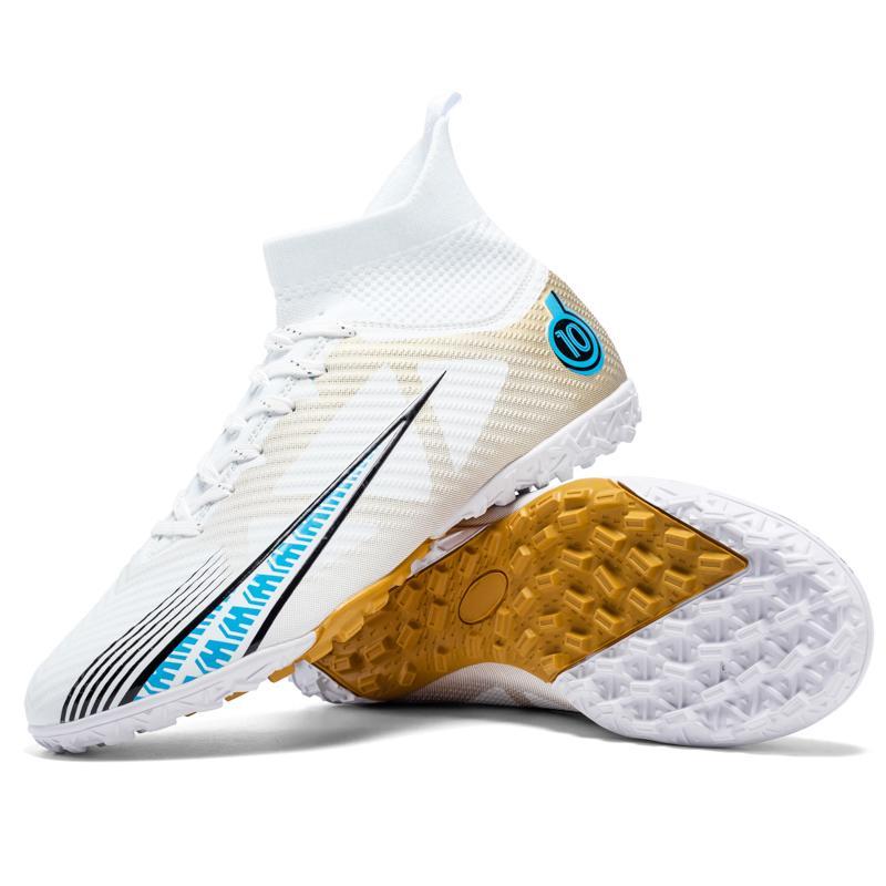High-top Adult Men, Training Cleats Youth And Students, Professional Competition Long-studded Football Shoes For Women_voghion.com