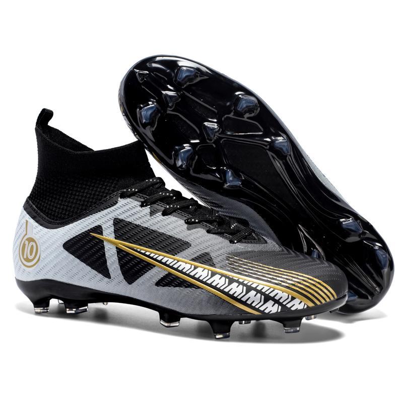 High-top Adult Men, Training Cleats Youth And Students, Professional Competition Long-studded Football Shoes For Women_voghion.com