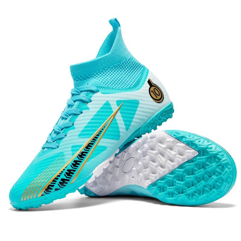 High-top Adult Men, Training Cleats Youth And Students, Professional Competition Long-studded Football Shoes For Women_voghion.com