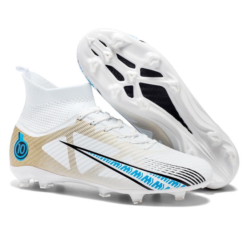 High-top Adult Men, Training Cleats Youth And Students, Professional Competition Long-studded Football Shoes For Women_voghion.com