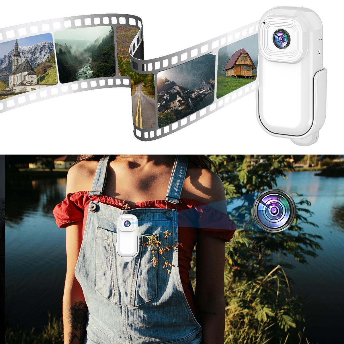 New HD L11-1080P Ultra-Clear Outdoor Portable Sports Camera Conference Recorder_voghion.com